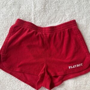 Pacsun PLAYBOY Women's Terry Shorts